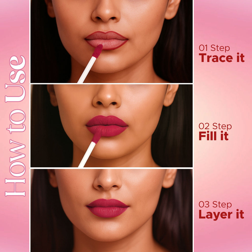 Hilary Rhoda Matte Love Non Transfer Liquid Lipstick - Nail It 10 | Grocsy