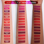 Hilary Rhoda Matte Love Non Transfer Liquid Lipstick - Nail It 10 | Grocsy