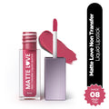 Hilary Rhoda Matte Love Non Transfer Liquid Lipstick - High Tea 08 | Grocsy