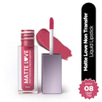 Hilary Rhoda Matte Love Non Transfer Liquid Lipstick - High Tea 08 | Grocsy