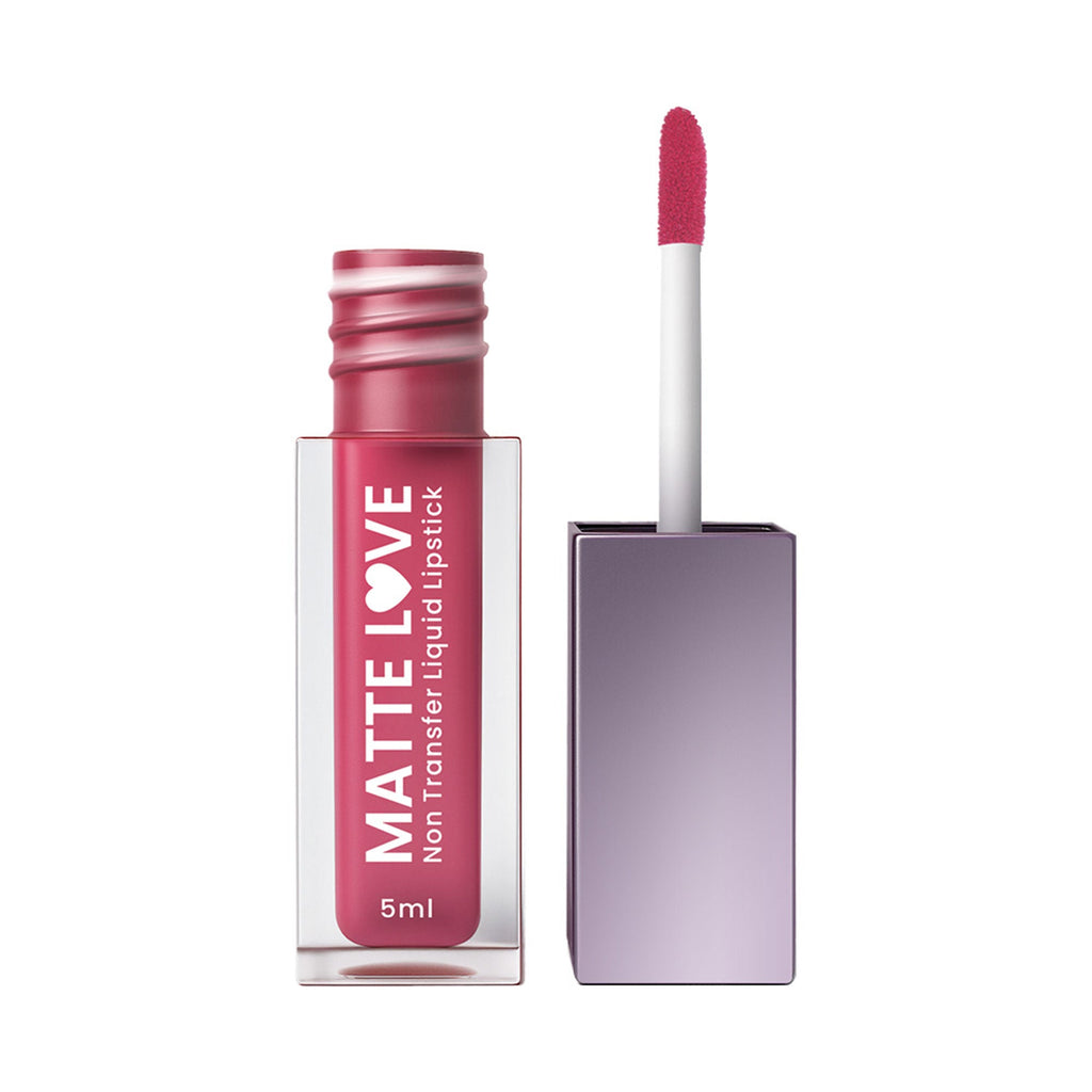 Hilary Rhoda Matte Love Non Transfer Liquid Lipstick - High Tea 08 | Grocsy