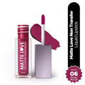Hilary Rhoda Matte Love Non Transfer Liquid Lipstick - Dusky Mouve 06 | Grocsy