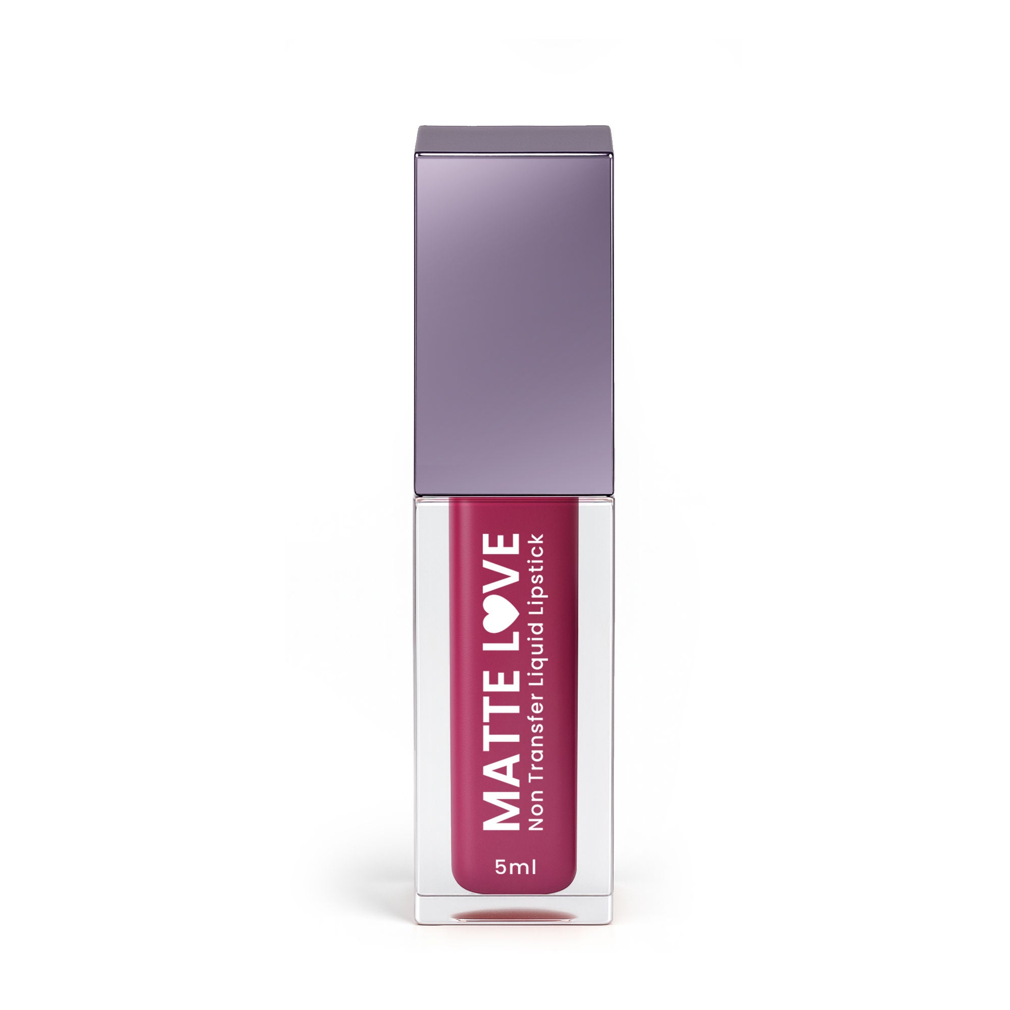 Hilary Rhoda Matte Love Non Transfer Liquid Lipstick - Dusky Mouve 06 | Grocsy