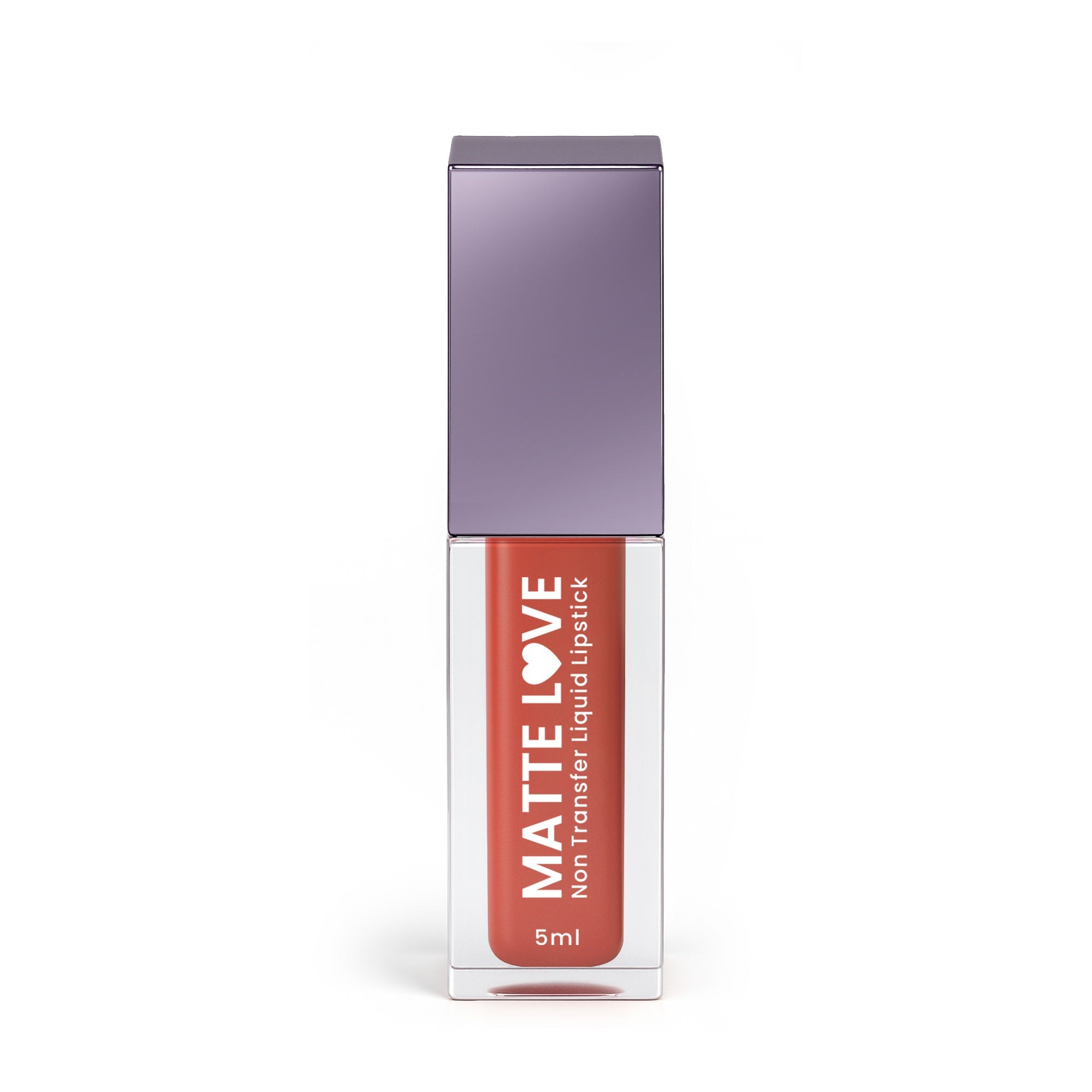Hilary Rhoda Matte Love Non Transfer Liquid Lipstick - Dusty Brown 03 | Grocsy