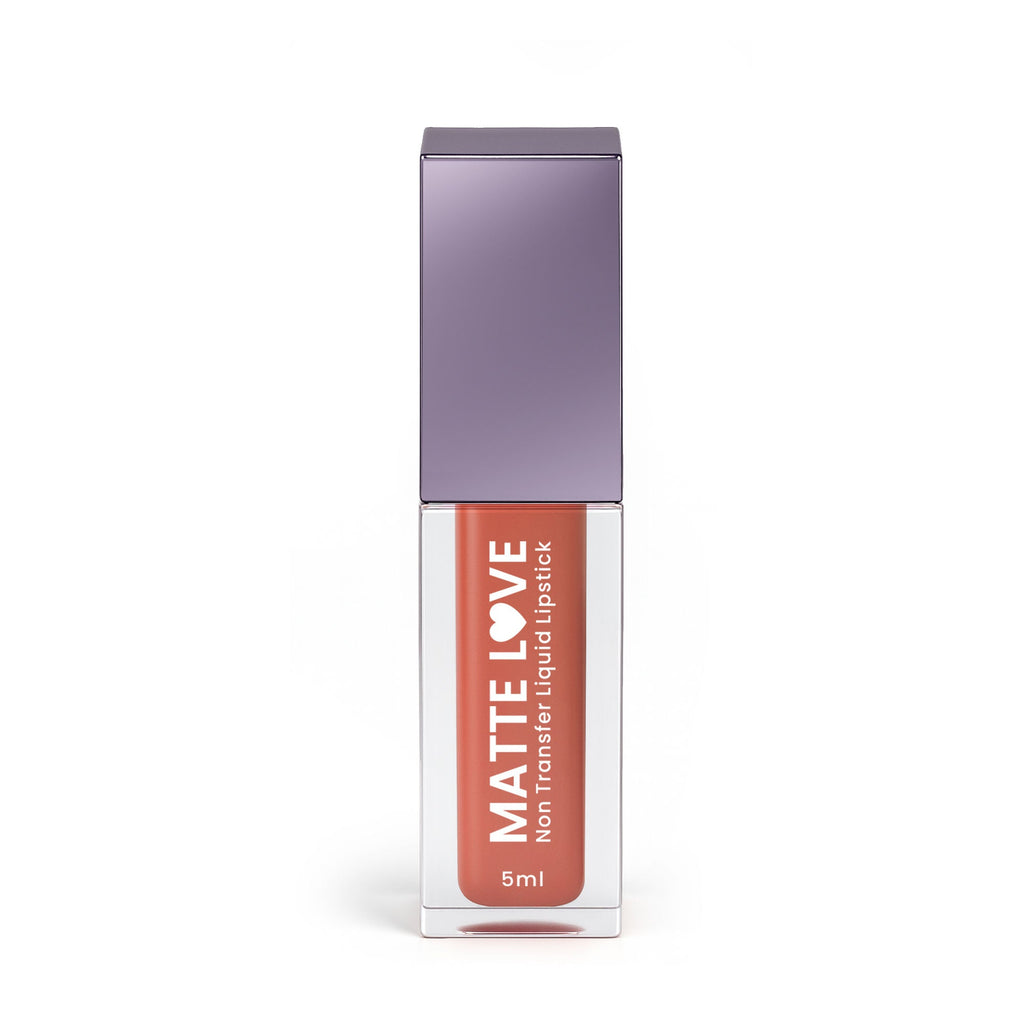 Hilary Rhoda Matte Love Non Transfer Liquid Lipstick - Buff Nude 01 | Grocsy