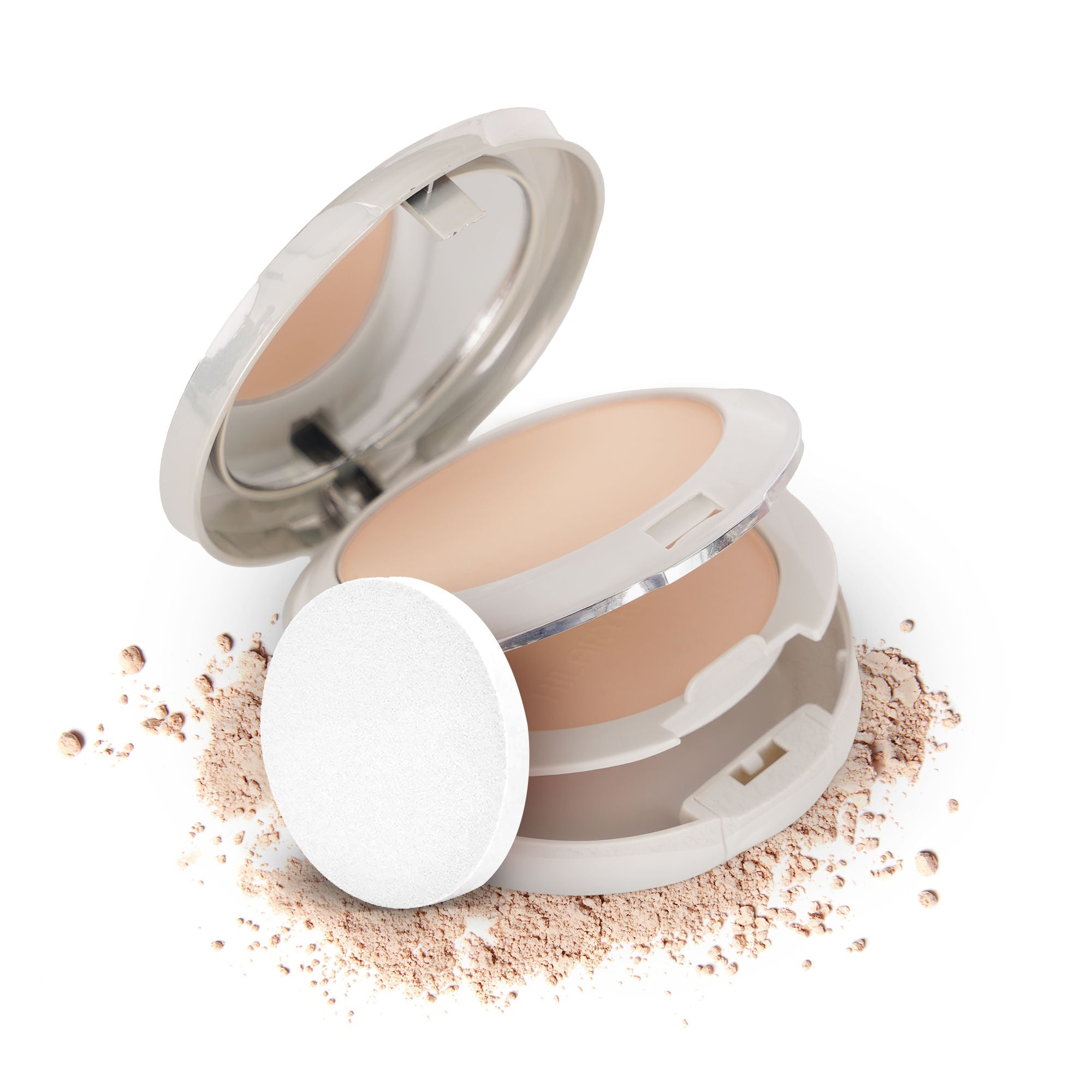 Hilary Rhoda Slay All Day Matte Compact - Ivory 01 | Grocsy