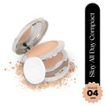Hilary Rhoda Slay All Day Matte Compact - Sand 04 | Grocsy