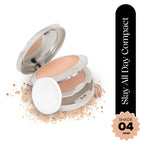 Hilary Rhoda Slay All Day Matte Compact - Sand 04 | Grocsy