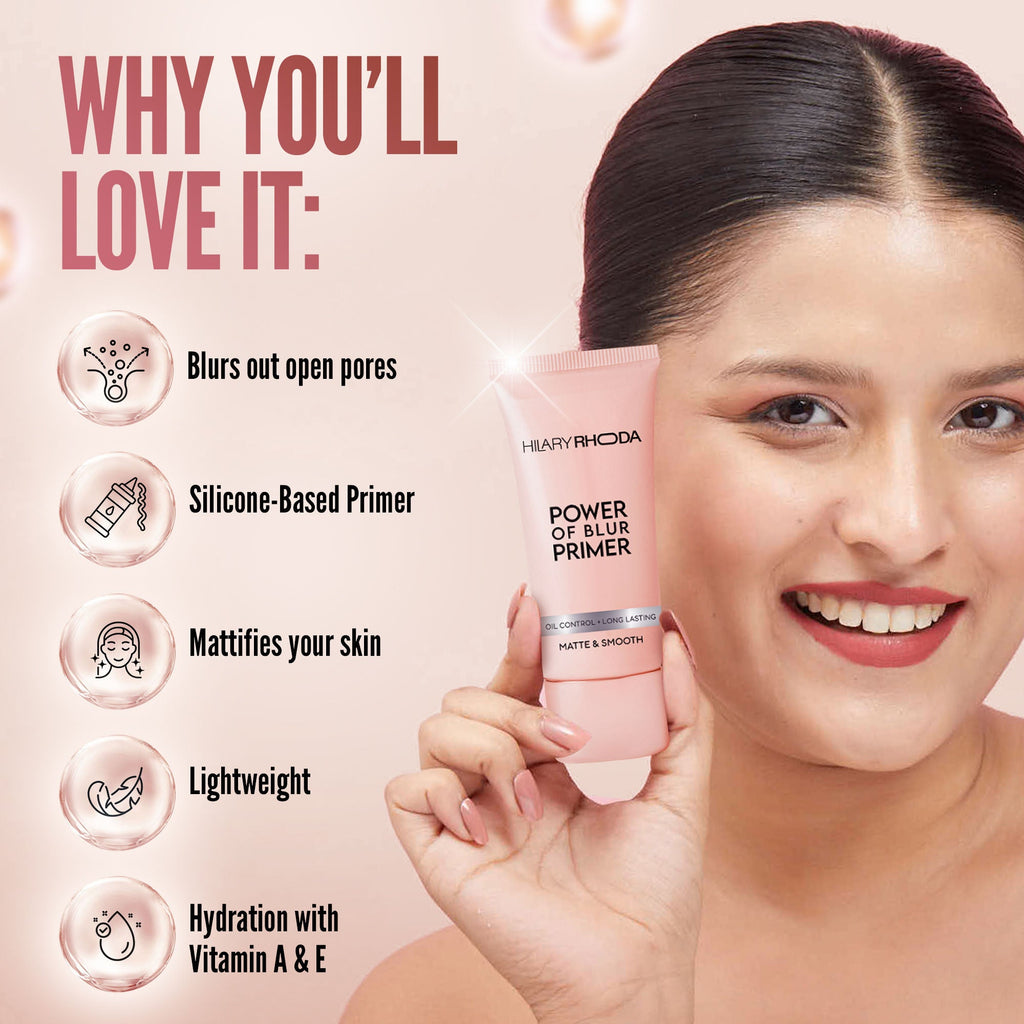 Hilary Rhoda Power Of Blur Matte Primer | Grocsy
