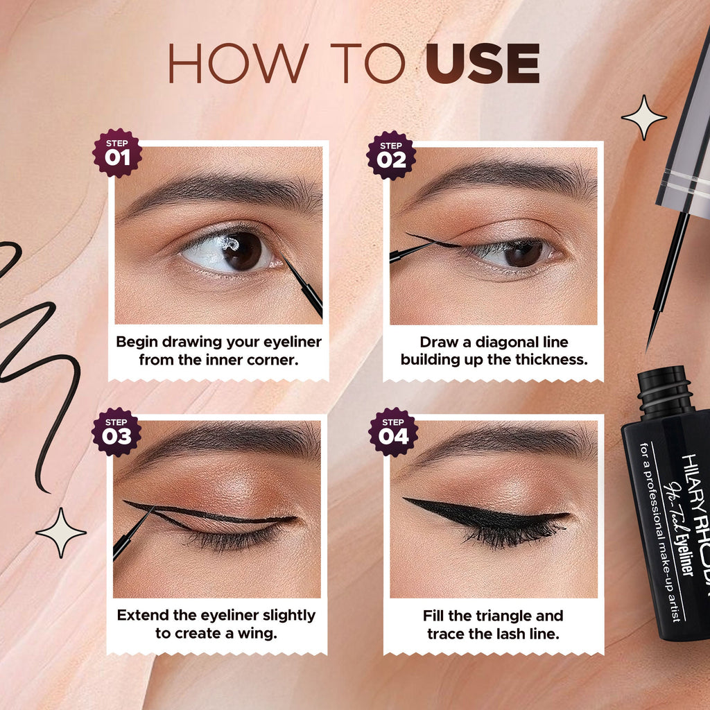 Hilary Rhoda Hi-Tech Waterproof Eyeliner | Grocsy