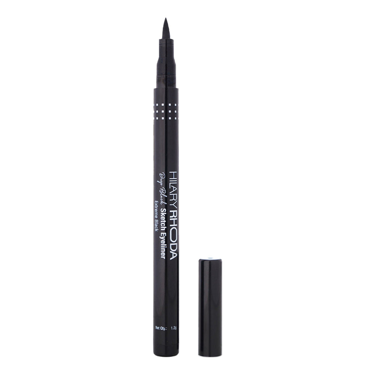 Hilary Rhoda Deep Black Sketch Waterproof Eyeliner | Grocsy