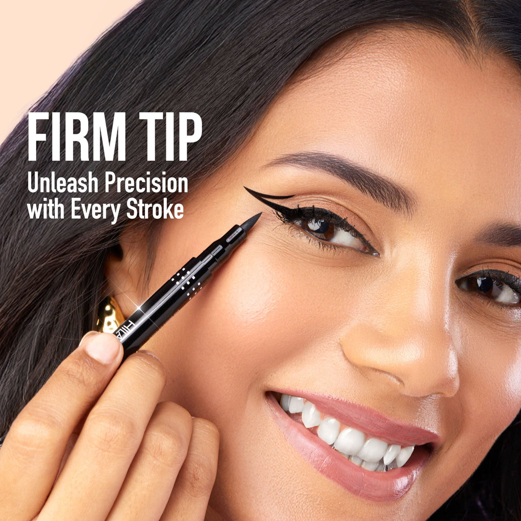 Hilary Rhoda Deep Black Sketch Waterproof Eyeliner | Grocsy