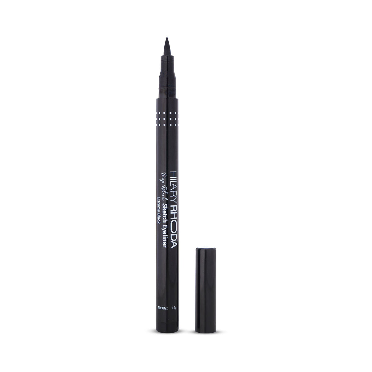 Hilary Rhoda Deep Black Sketch Waterproof Eyeliner | Grocsy