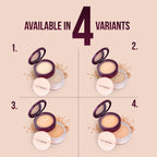 Hilary Rhoda The Setting Duo Matte Compact Powder - Ivory 01 | Grocsy