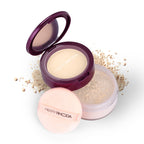 Hilary Rhoda The Setting Duo Matte Compact Powder - Ivory 01 | Grocsy