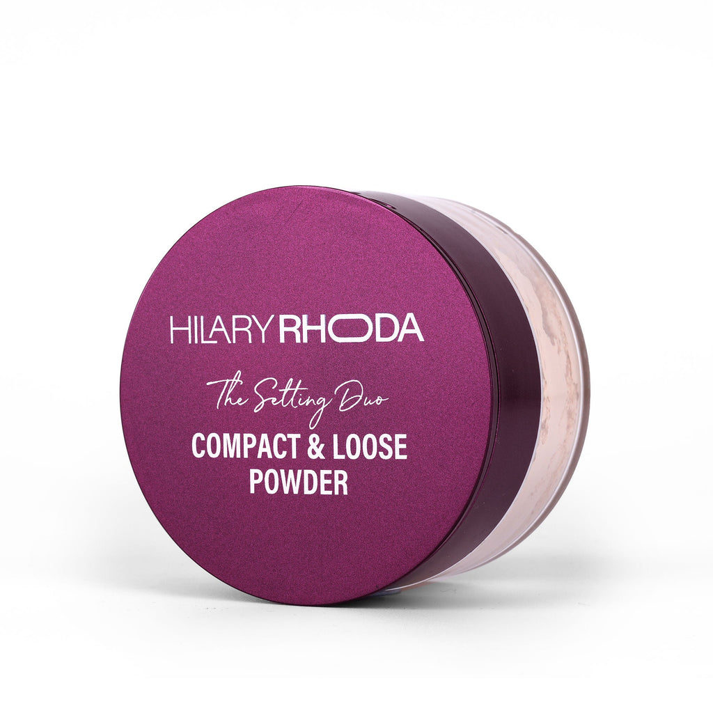 Hilary Rhoda The Setting Duo Matte Compact Powder - Natural 02 | Grocsy