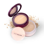 Hilary Rhoda The Setting Duo Matte Compact Powder - Natural 02 | Grocsy