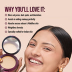 Hilary Rhoda The Setting Duo Matte Compact Powder - Sand 04 | Grocsy
