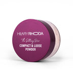 Hilary Rhoda The Setting Duo Matte Compact Powder - Sand 04 | Grocsy