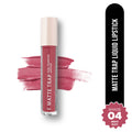 Hilary Rhoda Matte Trap Liquid Lipstick - Brick Rust 04 | Grocsy