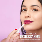 Hilary Rhoda Matte Trap Liquid Lipstick - Heat Pink 08 | Grocsy