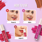Hilary Rhoda Matte Trap Liquid Lipstick - Brownie 10 | Grocsy