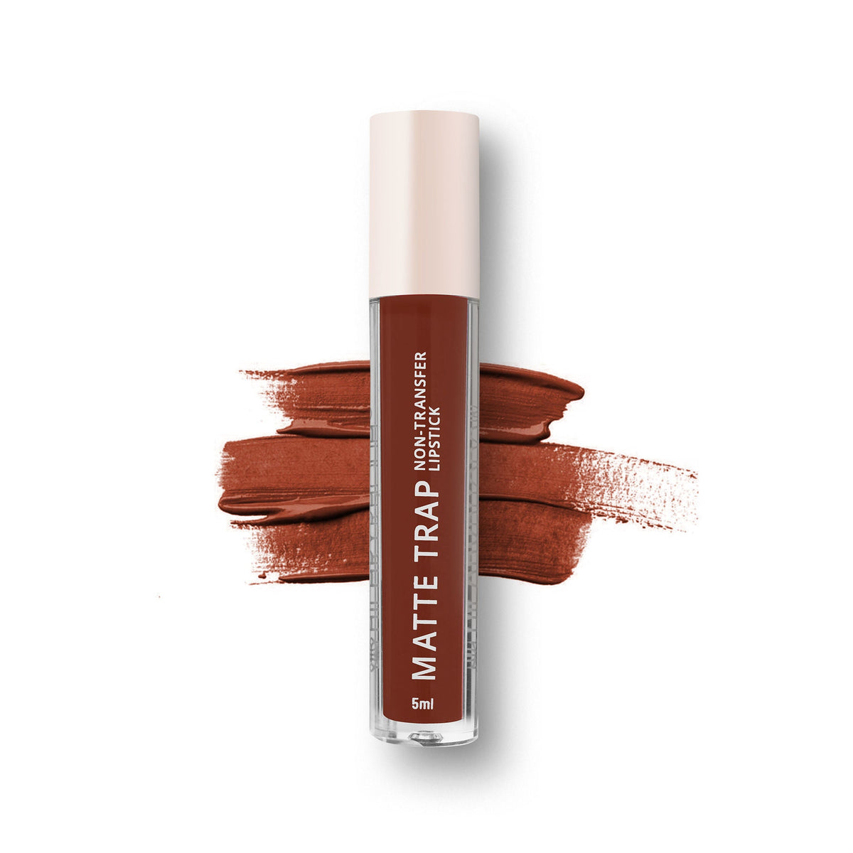 Hilary Rhoda Matte Trap Liquid Lipstick - Brownie 10 | Grocsy
