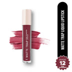 Hilary Rhoda Matte Trap Liquid Lipstick - Pink Raspberry 12 | Grocsy