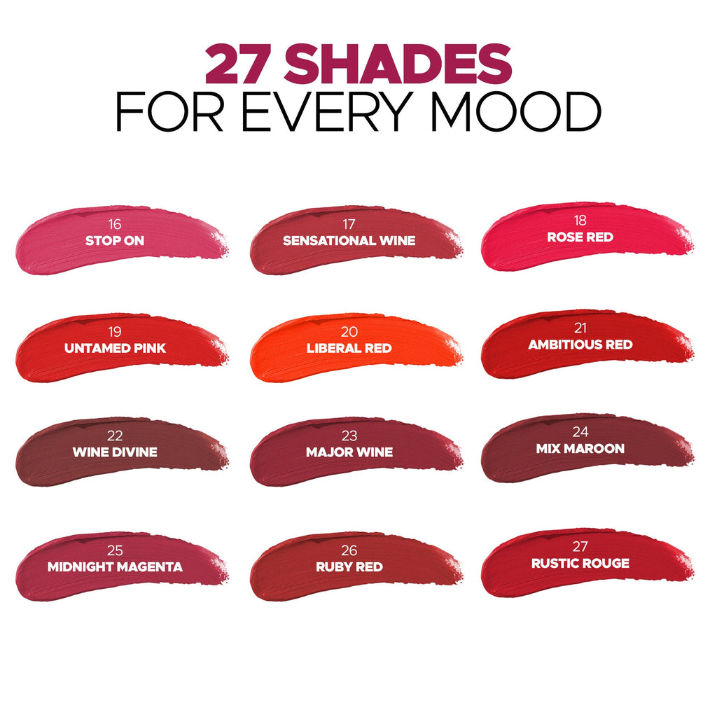 Hilary Rhoda Matte Trap Liquid Lipstick - Pink Raspberry 12 | Grocsy