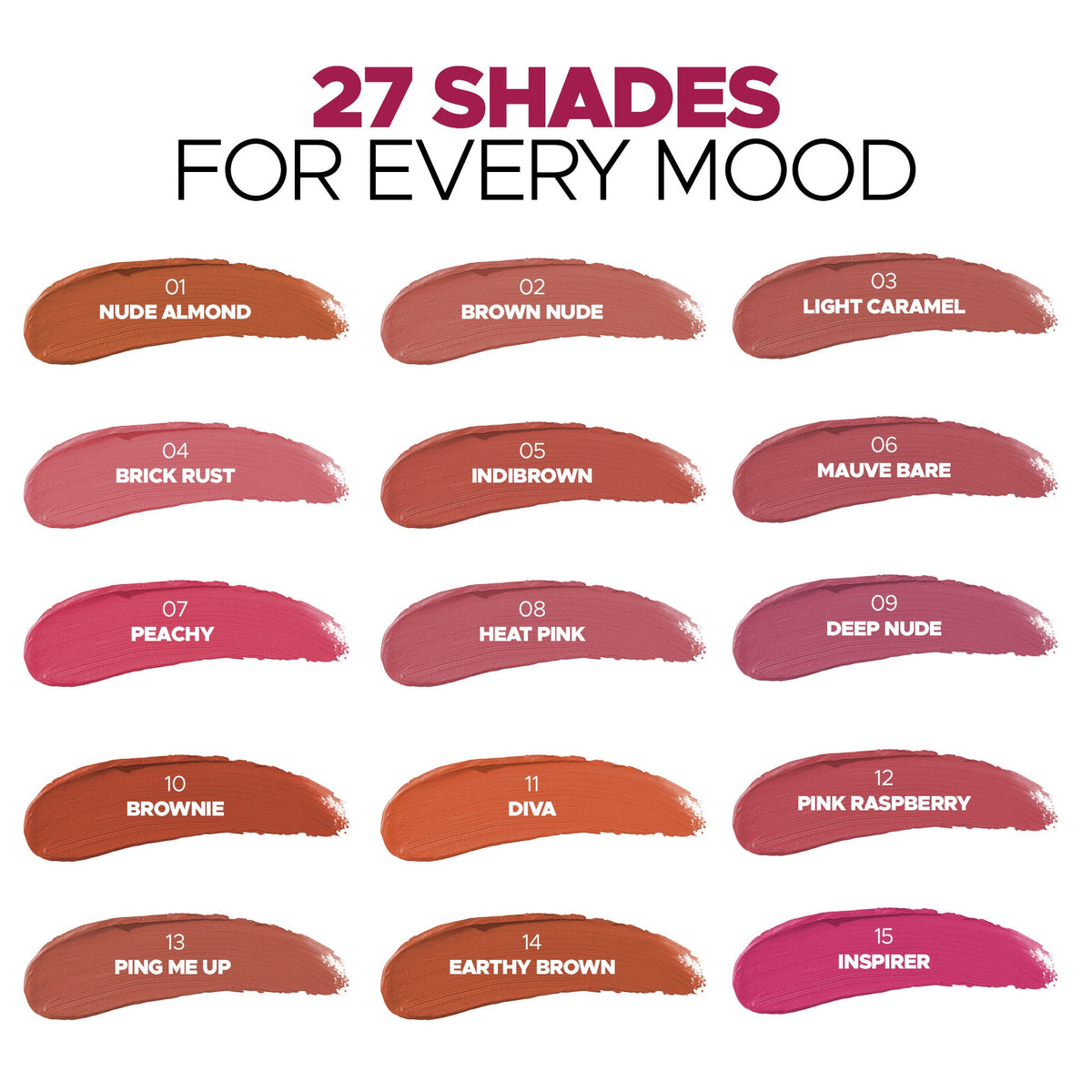 Hilary Rhoda Matte Trap Liquid Lipstick - Stop On 16 | Grocsy