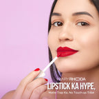 Hilary Rhoda Matte Trap Liquid Lipstick - Untamed Pink 19 | Grocsy