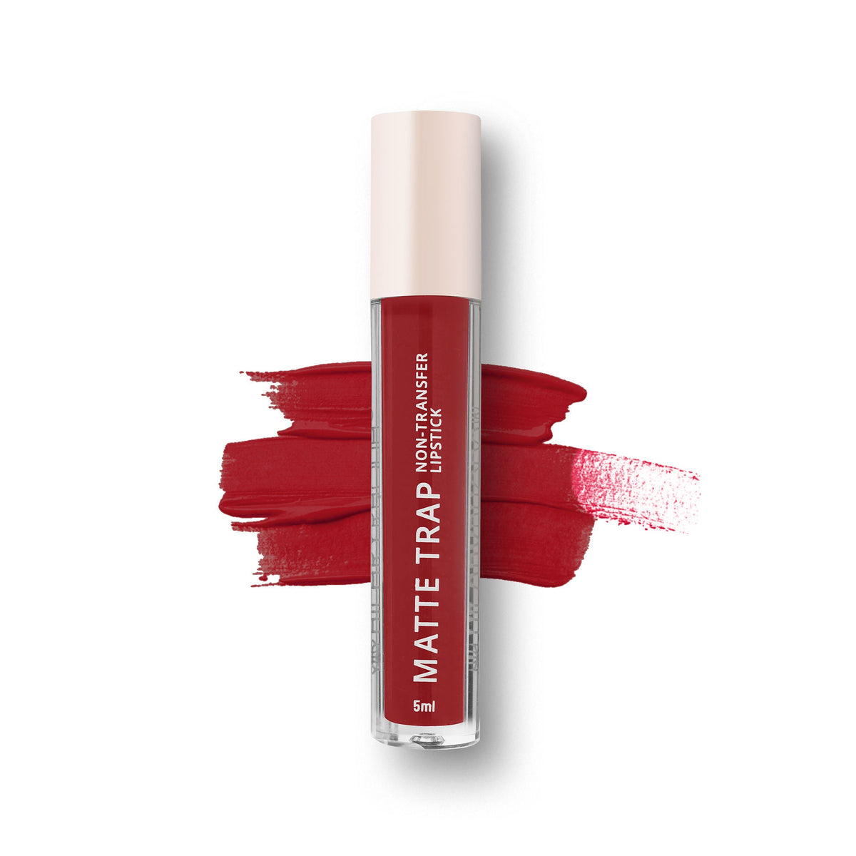 Hilary Rhoda Matte Trap Liquid Lipstick - Ambitious Red 21 | Grocsy
