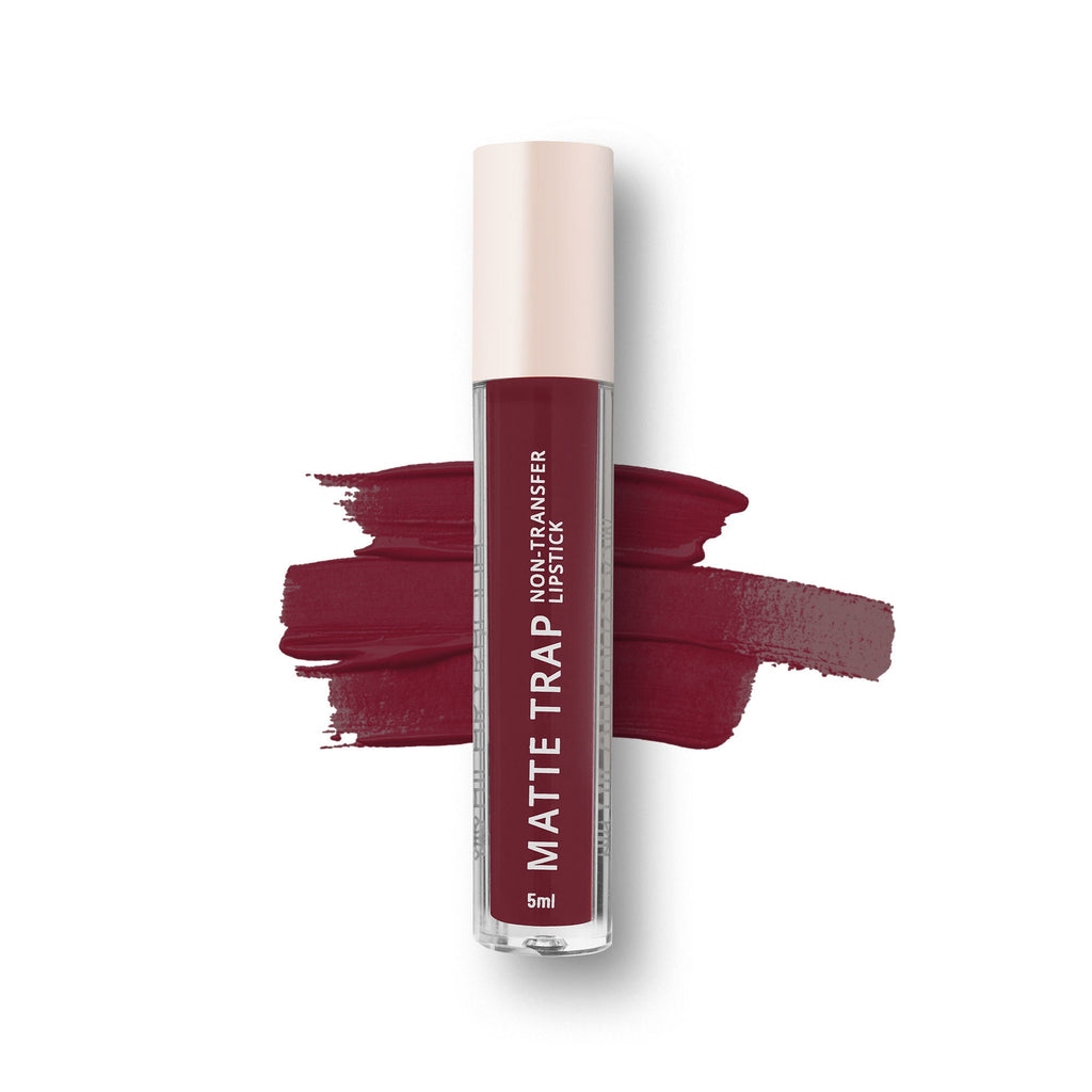 Hilary Rhoda Matte Trap Liquid Lipstick - Major Wine 23 | Grocsy