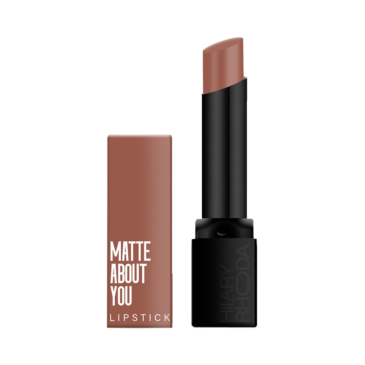 Hilary Rhoda Matte About You Lipstick - Hazel Hug 02 | Grocsy