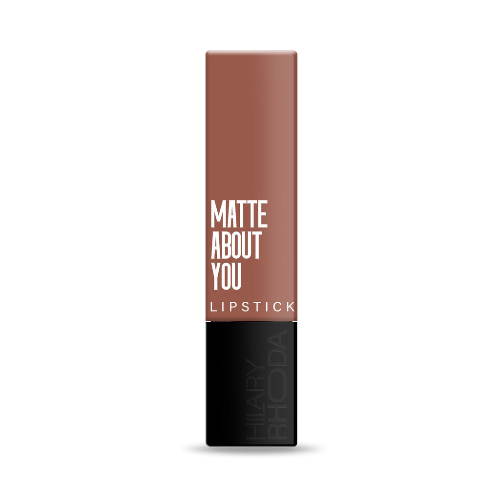 Hilary Rhoda Matte About You Lipstick - Hazel Hug 02 | Grocsy