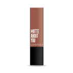 Hilary Rhoda Matte About You Lipstick - Hazel Hug 02 | Grocsy