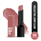 Hilary Rhoda Matte About You Lipstick - Bombshell 05 | Grocsy