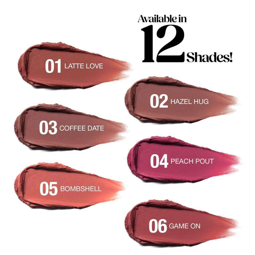 Hilary Rhoda Matte About You Lipstick - Bombshell 05 | Grocsy