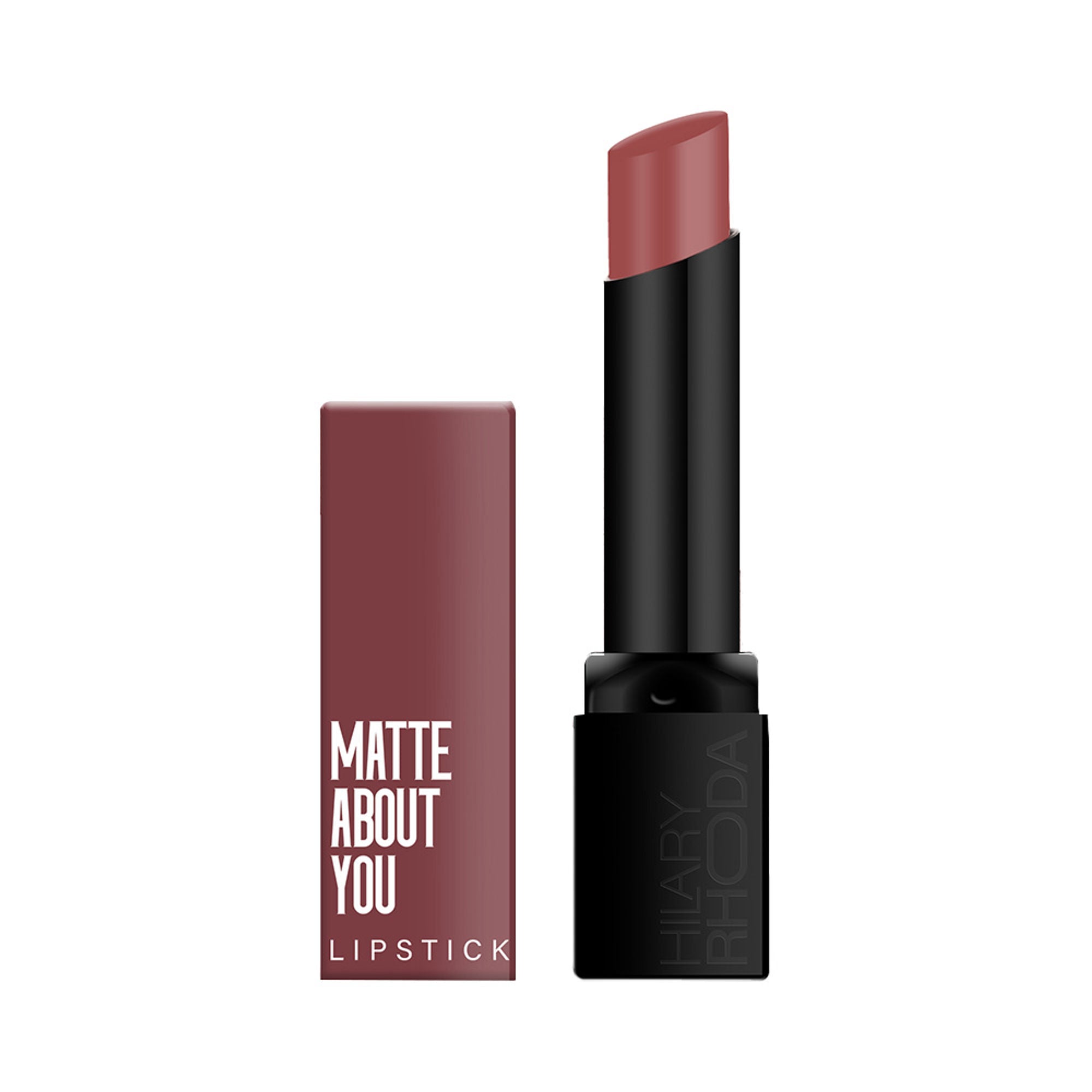 Hilary Rhoda Matte About You Lipstick - Game On 06 | Grocsy