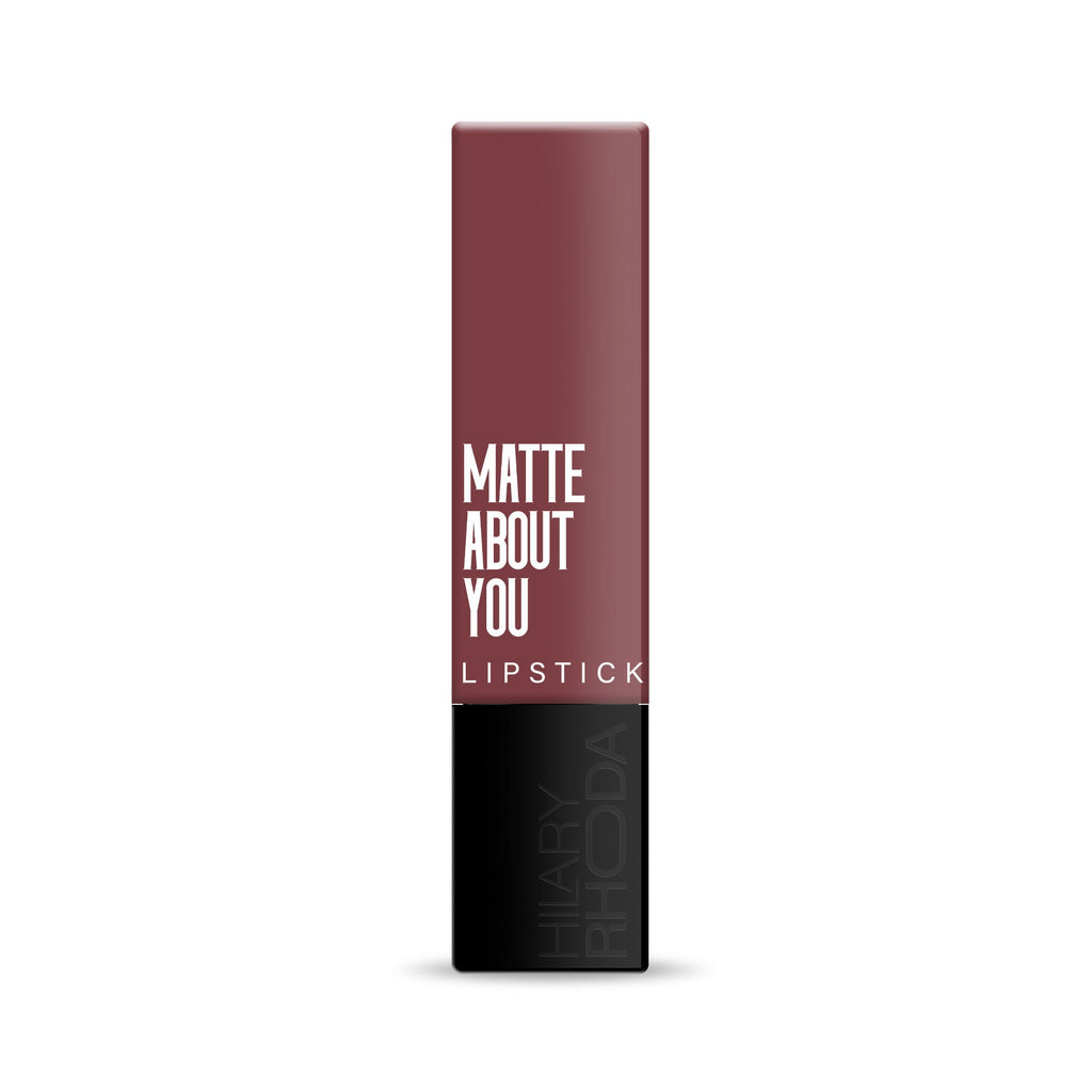 Hilary Rhoda Matte About You Lipstick - Game On 06 | Grocsy