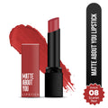 Hilary Rhoda Matte About You Lipstick - Scarlet Red 08 | Grocsy