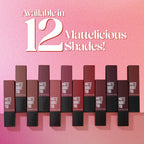 Hilary Rhoda Matte About You Lipstick - Scarlet Red 08 | Grocsy