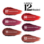 Hilary Rhoda Matte About You Lipstick - Scarlet Red 08 | Grocsy