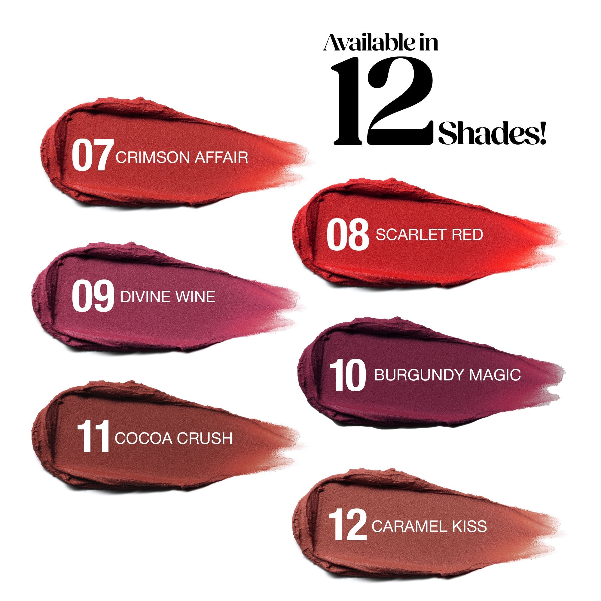 Hilary Rhoda Matte About You Lipstick - Scarlet Red 08 | Grocsy