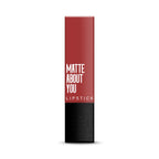 Hilary Rhoda Matte About You Lipstick - Scarlet Red 08 | Grocsy
