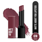 Hilary Rhoda Matte About You Lipstick - Divine Wine 09 | Grocsy