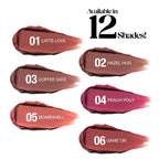 Hilary Rhoda Matte About You Lipstick - Divine Wine 09 | Grocsy