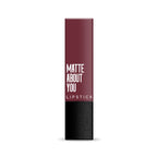 Hilary Rhoda Matte About You Lipstick - Divine Wine 09 | Grocsy