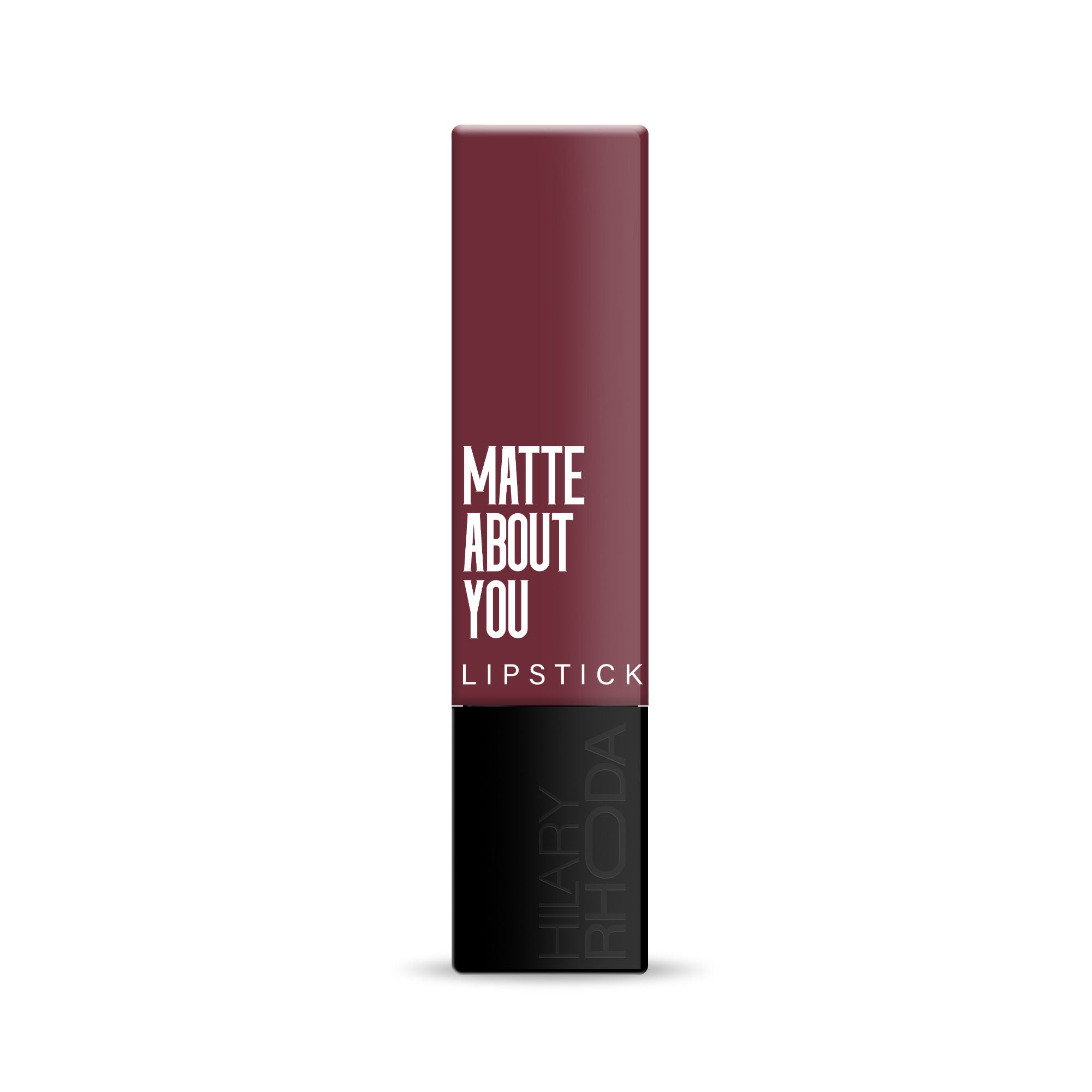 Hilary Rhoda Matte About You Lipstick - Divine Wine 09 | Grocsy