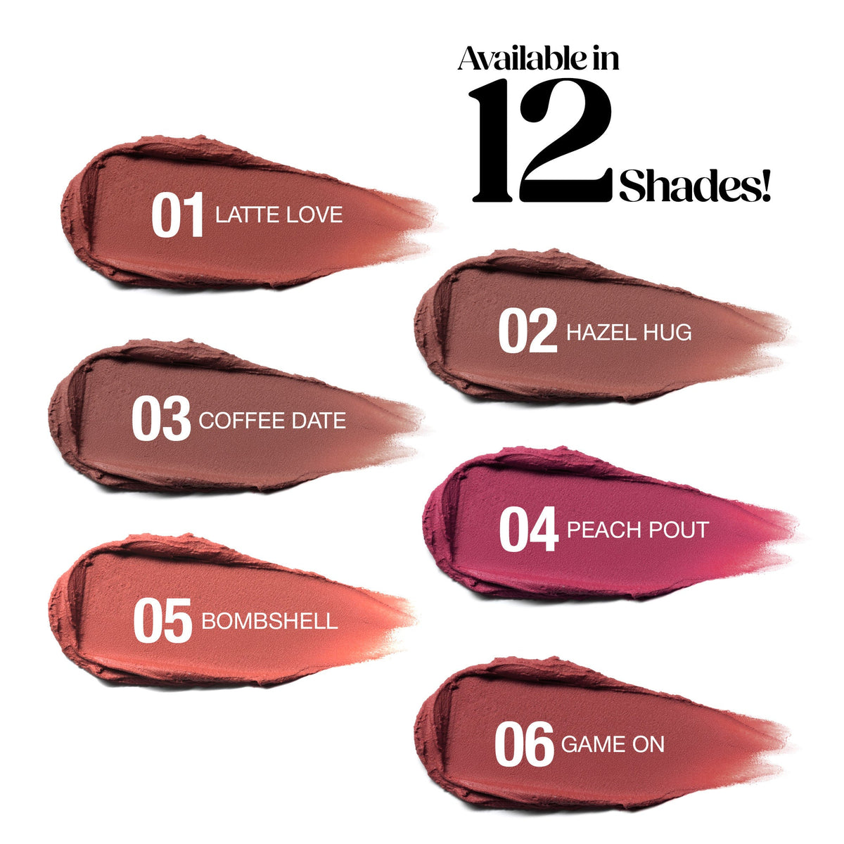 Hilary Rhoda Matte About You Lipstick - Cocoa Crush 11 | Grocsy